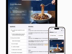 蘋果Apple News+新增Food頻道，海外用戶可享數萬道菜譜