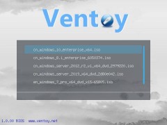 Ventoy 1.1.03新版本上线：Win11装机错误0x80070001终获解决