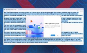 微軟記事本與畫圖AI功能付費(fèi)訂閱，用戶會(huì)買單嗎？
