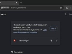 Chrome瀏覽器禁用Ublock Origin等Manifest V2擴(kuò)展，用戶(hù)何去何從？