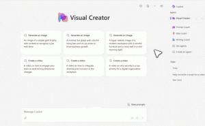 微软Copilot新增Visual Creator，AI助力企业秒制视频