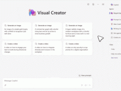 微软Copilot新增Visual Creator，AI助力企业秒制视频