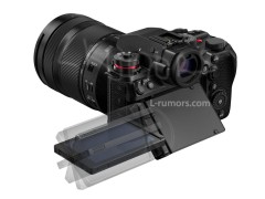 松下Lumix S1RII全畫幅相機(jī)來襲：4430萬像素，8K視頻錄制能力曝光