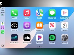 蘋(píng)果iOS 18.4升級(jí)CarPlay：大屏車(chē)機(jī)三行圖標(biāo)，寬屏可達(dá)五列