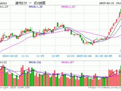 游戏ETF（516010）2月21日份额增长，最新规模达12.75亿元