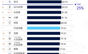 小米汽车售后服务夺冠！2024下半年新能源售后能力榜单揭晓