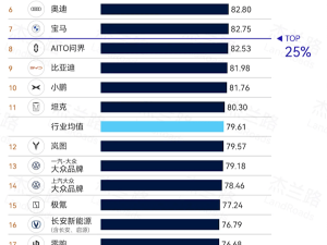 小米汽車售后服務奪冠！2024下半年新能源售后能力榜單揭曉