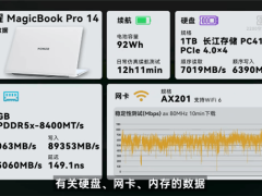 榮耀MagicBook Pro 14實測：續航超12小時，性能調校直逼115W極限？