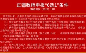 教师副高申报，公开发表论文算业绩成果吗？含金量依旧高！