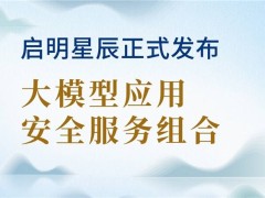 启明星辰：大模型时代，安全服务组合筑牢智能基建底线