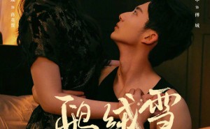 《鹅绒雪》热播，郝富申胡亦瑶上演民国“爱情游戏”，撩动心弦