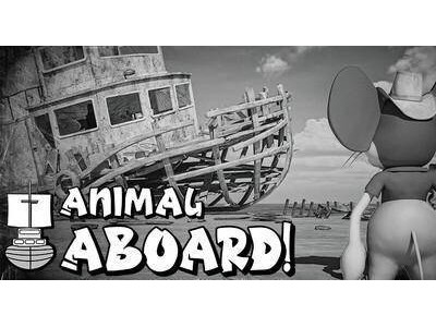 《Animal Aboard!》Steam登场：打造你的专属水上乐园，与海上生活说嗨！