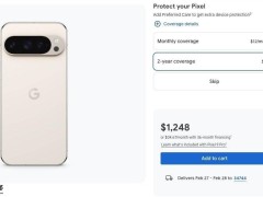 谷歌Pixel系列新品加入2年保修计划，费用最低99美元起