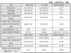 傳音控股2024年凈利55.9億微增，股本大增41%背后有何玄機？