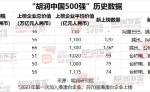 2024胡润中国500强榜单揭晓，台积电蝉联冠军，华为重返前十