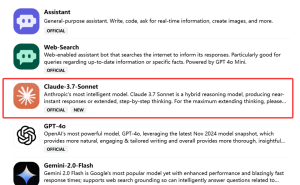 Claude 3.7 Sonnet新突破：混合推理架构引领AI编程与创意生成新潮流