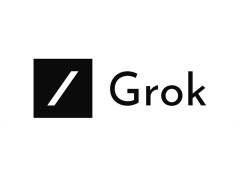 马斯克Grok新LOGO亮相，网友争议不断，究竟撞脸了没？