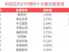 AI新突破！DeepSeek发布大模型，科创芯片ETF博时(588990)强势跟涨