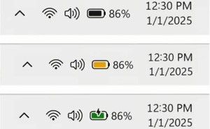 微软暂停Win11新电池图标更新，何时重启成悬念