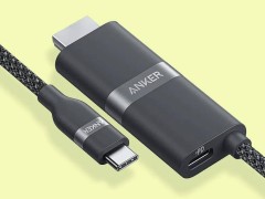 安克新推HDMI轉(zhuǎn)USB-C線：Thunderbolt 5加持，140W快充，適配多設(shè)備