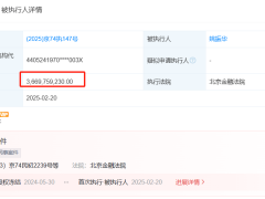 姚振华金融帝国风雨飘摇，北京金融法院裁决近36.7亿执行案