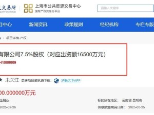 云南信托第五大股東34年后退出舞臺，3.6億底價掛牌7.5%股權引關注