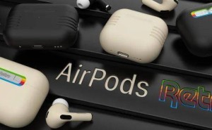 ColorWare复古定制！AirPods Pro 2和AirPods 4穿上Macintosh经典装