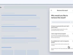 谷歌搜索升级隐私工具：主动监控，一键移除个人信息