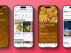 蘋果iOS 18.4測試版添美食烹飪功能，或為HomePad預(yù)熱？