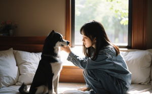 AI狗“抢”走孙女后，我却找到了生活的另一番精彩