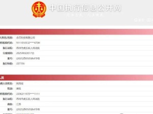 國產CPU企業合芯科技陷困境：董事長失聯被限高消費