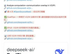 DeepSeek開(kāi)源新進(jìn)展：揭秘DualPipe與EPLB并行策略優(yōu)化