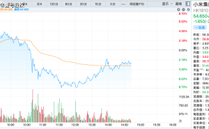 雷军身价飙涨，小米股价剧震后，他成为中国新首富了吗？