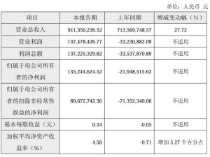 中微半導體2024年業績大反轉，凈利潤達1.35億，如何實現扭虧為盈？