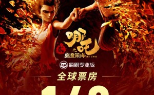 《哪吒之魔童闹海》全球票房破140亿，剑指全球票房榜第七名！