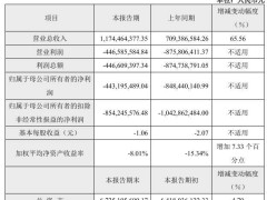 寒武紀2024年營收大增65%，凈虧損收窄近半至4.43億