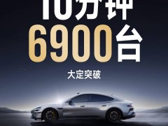 小米SU7 Ultra上市火爆，10分鐘大定超6900臺！