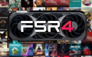 AMD FSR 4.0超分技术来袭，首发支持30余款游戏，年底目标75款以上