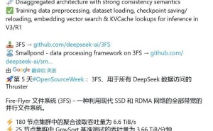 DeepSeek开源高性能文件系统3FS，数据访问性能再创新高