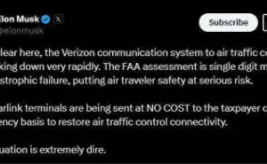 马斯克紧急动用“星链”保障美航空安全？真相如何？