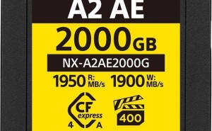 Nextorage发布NX-A2PRO，全球首款VPG800认证CFexpress Type A存储卡！