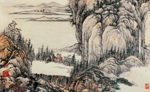 张宗苍山水画：墨韵流淌，绘就清代画坛璀璨篇章