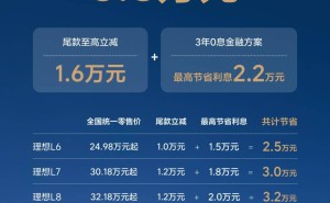 理想L系列购车大促！立省最高3.8万，5月还将迎“智驾焕新版”