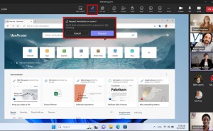 微软Teams将添新功能：共享屏幕时可请求注释，提升会议互动