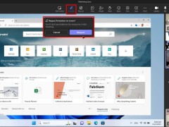 微軟Teams將添新功能：共享屏幕時可請求注釋，提升會議互動