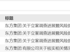 东方集团财务造假案进展：证监会严惩，退市风险悬顶！