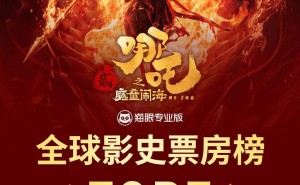 《哪吒之魔童闹海》票房大捷，国漫荣耀冲进全球票房榜第七！