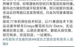 冯擎峰：速度与激情，莲花保时捷弯道称王，敬畏赛道非简单堆砌动力