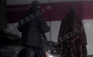 张翰豪车出行携神秘女友，女方高挑身材引热议