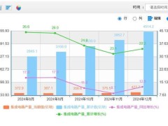 2024年中国芯片数据出炉：产能增长，进口逆差扩大，高端之路任重道远